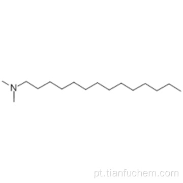 1- (Dimetilamino) tetradecano CAS 112-75-4